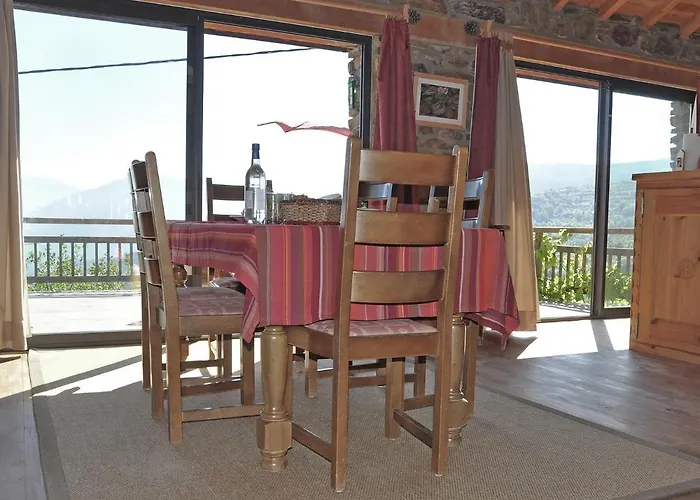 Ferienhaus In Ayguatebia-talau With Garden & Bbq Talau