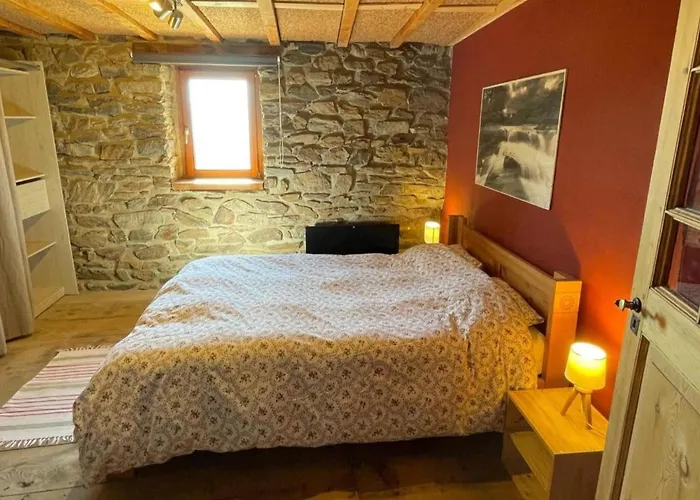 Ferienhaus In Ayguatebia-talau With Garden & Bbq Talau